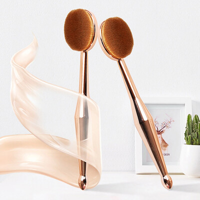 

〖Follure〗1 PCS Toothbrush The New Mermaid Makeup Brush Foundation Oval Brushes One Set
