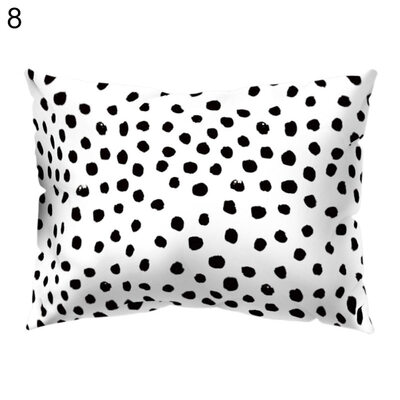 

Geometric Pattern Heart Cross Throw Pillow Case Cushion Cover Sofa Bed Car Decor