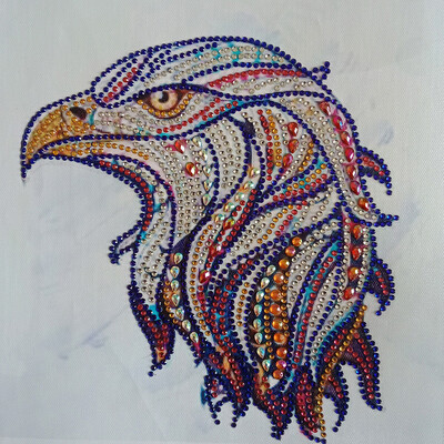

Toponeto 5D Embroidery Paintings Rhinestone Pasted DIY Diamond Painting Cross Sti