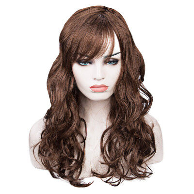 

Long Big Wavy Wig Hair Cosplay Party Costume