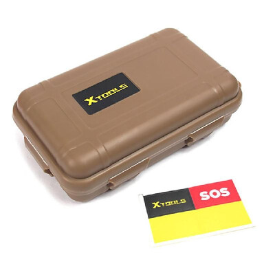 

Outdoor Airtight Survival Case Waterproof Shockproof Camping Travel Tools Container Storage Carry Box