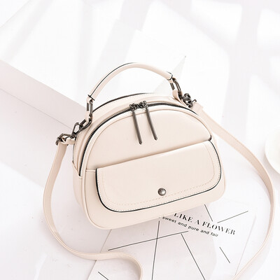 

Summer fashion oblique Bag Fashion round bag fresh one-shoulder foreign style girl