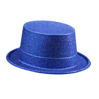 

Halloween Performance Show Hat Magician Performance Costume Props Candy Colored High Hat