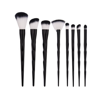 

〖Follure〗8Pcs Blending Pencil Foundation Eye shadow Makeup Brushes Eyeliner Brush