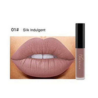 

Long Lasting Matte Velvet Lip Gloss Cream Liquid Lipstick Women Makeup Cosmetic