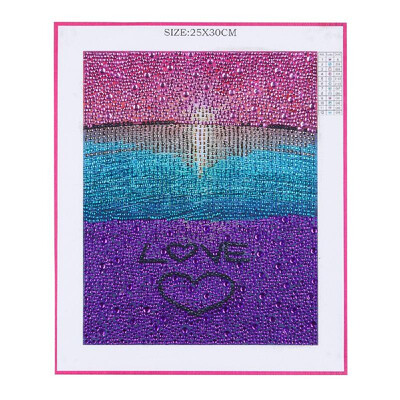 

Diamond Painting DIY 5D Diamond Painting Special Shape Diamond Paintings Kits Arts Craft for Room Wall Decoration