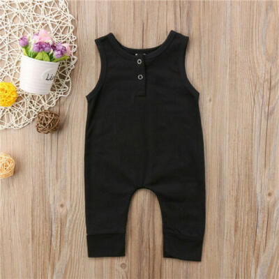 

USA Toddler Infant Baby Girls Boys Romper Jumpsuit Harem Pants Clothes Outfits
