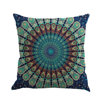 

Siaonvr Geometry Painting Linen Cushion Cover Throw Pillow Case Sofa Home Decor F