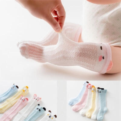 

Baby Leg Warmers Newborns Infantile Toddlers Knee High Socks Permeability Soft