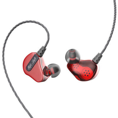 

S1 Dual Dynamic Unite Four Driver HIFI 35mm Wired Earphone Universal In-Ear Earbuds Headset For Phones