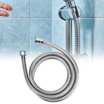

Greensen G12 15m Stainless Steel Flexible Bathing Shower Hose Replacement for Bathroom Home Use