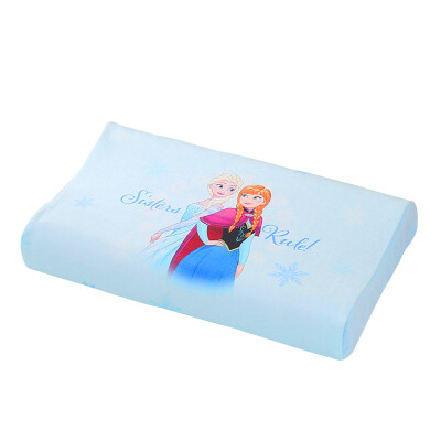 

Disney Latex Pillow Thailand Natural Child Latex Pillow Baby Pillow Ice Romance 3-6 Years 44276cm