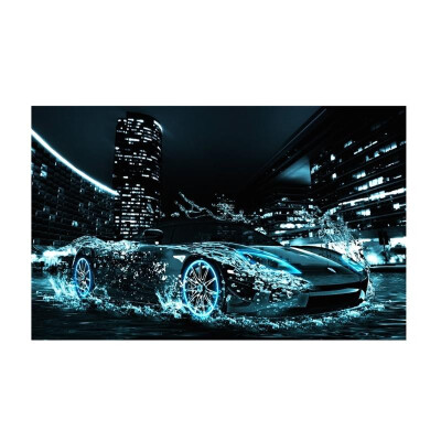 

5D DIY Diamond Painting Speed Car Cross Stitch Embroidery Rhinestones Kits