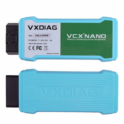 

Beautytrees VXDIAG VCX NANO Fit For JLR Wifi version Programming System Auto Diagnostic Tool For Jaguar&Land Rover Share