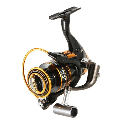 

121BB Ball Bearings Fishing Reel 521 Spinning Fishing Reel Metal Spool Fishing Reel LeftRight Interchangeable Handle Fishing R