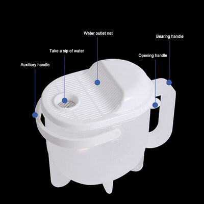 

Super Practical Concise Quick Wash The Washing Rice Colander Device Multifunctional Washing Machine Kitchen Tools