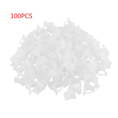 

Greensen 100Pcs Vegetable Fruit Tree Seedling Nursery Plastic Plants Grafting Clips Gardening Tools