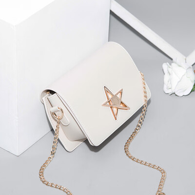 

Summer Xiao2019 Chao Yang Temperament Fashion Simple Chain Small Square Bag Single Shoulder Bag Slant Womens Bag