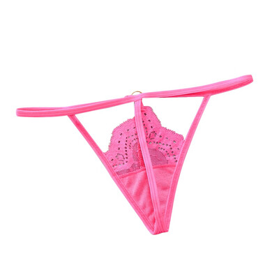 

Toponeto Womens Sexy Lingerie Lace Open Thong Panties G-Pants Lingerie Pajamas