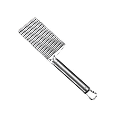 

Toponeto Potato Wavy Edged Tool Stainless Steel Kitchen Gadget Vegetable Fruit Cutting