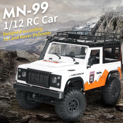

MN-99 112 4WD RC Car 24Ghz Off Road Car RC Rock Crawler Cross-country RC Truck Toy with Headlight for Adults&Kids