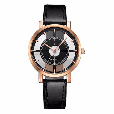 

Hot Selling Women Watches Students Lovers Trend Hoolow Wristwatch Neutral Fashion Clock Unique Leather Strap Zegarki Damskie