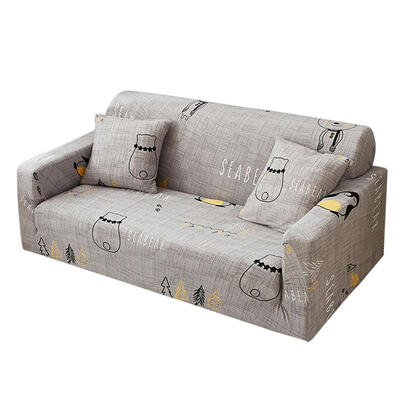 

Elastic Sofa Wrap All-inclusive Sofa Cover 1234-seater2pcs Pillowcase