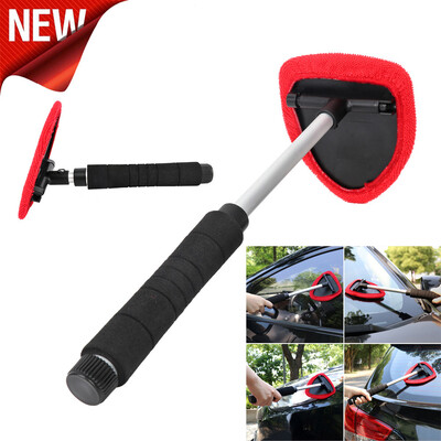 

Tailored TIROL Telescopic Rotary Automotive Windshield Superfine Fiber Cleaning Brush
