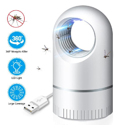 

Electric Mosquito Killer Lamp USB Power Anti-mosquito Trap LED Night Light Lamp Bug Insect Killer Light Repeller