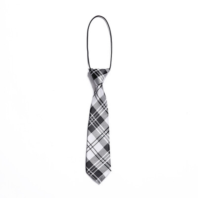

Spot tie collar flower student suit boys&girls simple bow tie children show matching school uniform