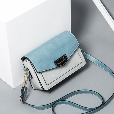 

Ins Super-hot Girls Up-trend Korean Edition Single Shoulder Slant Bag Fashion Baitao Students Slant Straddle