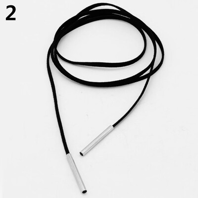 

Fashion Women Boho Sexy Black Faux Leather Choker Necklace Jewelry Simple Punk