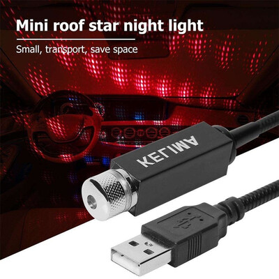 

〖Follure〗KELIMA New Car Ambient Projection Lamp Hose USB Car Starlight