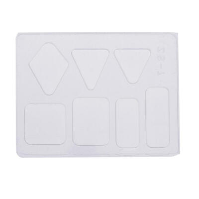 

DIY 3D Rhinestone Nail Art Silicone Mold UV Gel Carved Mould Manicure Decor