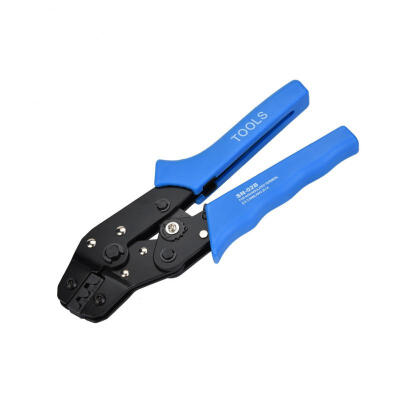 

Greensen Chrome-vanadium steel Ratchet Terminals Crimp Plier Hand Cable Stripper Crimping Tool AWG 20-14