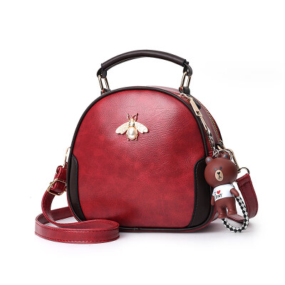 

In the bag female 2019 spring&summer new cool womens bag Korean version of the fresh fashion single shoulder Messenger bag