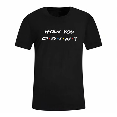 

Nomeni Women Girl Funny Short Sleeve Letter Cute Junior Graphic Top Blouse T Shirt