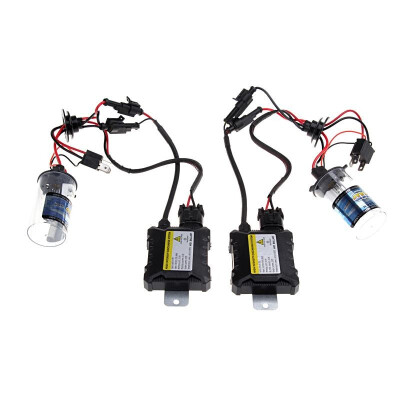 

H4-2 H4- 35W 6000K 9-16V Xenon HID Conversion Kit Set Replacement Bi-xenon Slim Ballast Headlamps Foglight Bulbs Lights