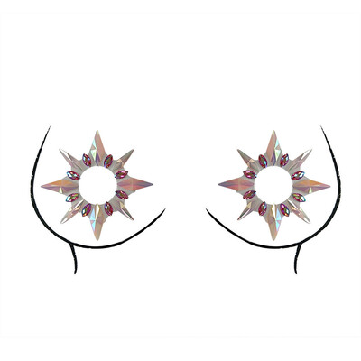 

〖Follure〗Face Gems Adhesive Glitter Jewel Tattoo Wedding Festival Rave Party Body Make Up