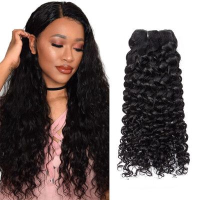 

13 Lengths&3 Different Colors Brazilian Virgin Hair 3 Bundles Body Straight Deep Curly Human Hair Many Purchase Combinations