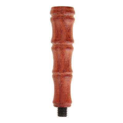 

Retro Wax Sealing Stamp Wood Handle Grip Wedding Post Seal Stamping Decor