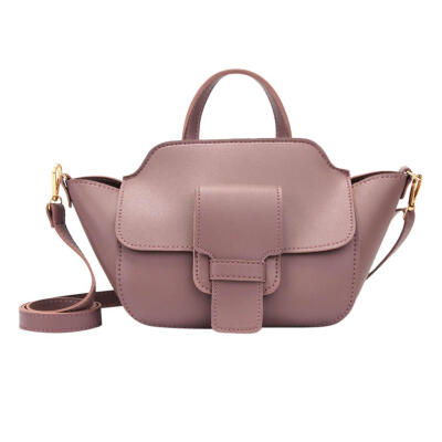 

Fashion Women PU Leather Geometric Handbag Casual Shoulder Top-handle Bag