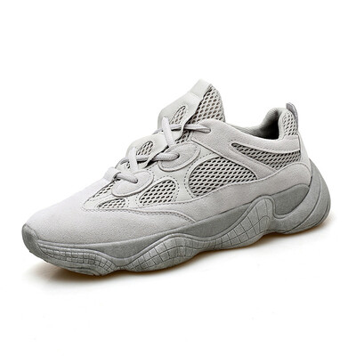 

Sneakers running thick-soled comfortable mens shoes large size breathable fashion mens tide shoes 39-48