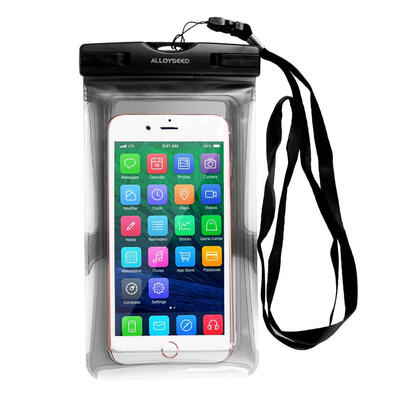

ALLOYSEED Waterproof Cases Waterproof bag for mobile phone Large Size