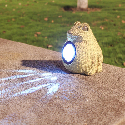 

〖Follure〗OutdoorWaterproof Animal Light Solar Resin Lamp Garden Landscape Lawn Decoration