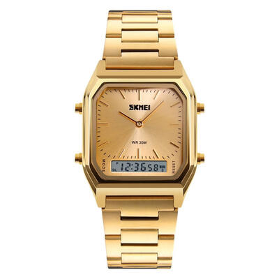 

SKMEI 1220 Business Watch Retro Quartz Wristwatch For Men