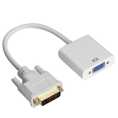 

Greensen 1080P DVI-D 241 Pin Male To VGA 15Pin Female Cable Adapter Converter DVI-D to VGA DVI to VGA Adapter