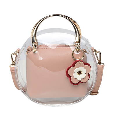 

Tailored Women Fashion Transparent Mother Package Wild Handbag Crossbody Shoulder Bag