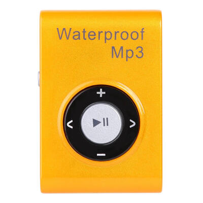 

Mini IPX8 Waterproof 8GB MP3 Player Stereo Lossless Music Player FM Radio