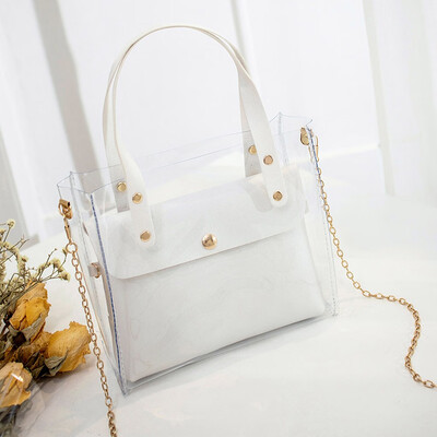 

Tailored Fashion Lady Shoulders Jelly Package Handbag Purse Mobile Phone Messenger Bag